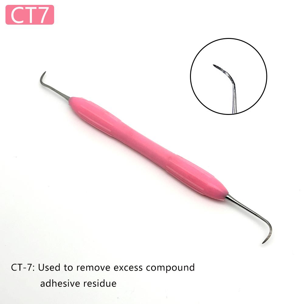 Dental Resin Spatulas Composite Instruments for Silicone Resins Filling Dentist Aesthetic Restoration Dental Tools