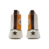 Converse Run Star Hike Tri-Panel Comfortable Versatile High-Top Canvas Shoes Unisex Sneakers Orange White 171122C
