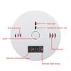 1PC LCD Display CO Carbon Monoxide Detector Sensor Tester with Sound Light Alarm Warning Hot