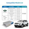 Wireless Carplay Android Auto Fits For Land Rover Jaguar Bosch Discovery4 Evoque Freelander2 XE XF XJL Mirroring Decorder