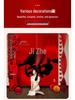 Double Happiness Wedding Banner: Chinese Calligraphy for Home Decoration