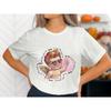 Quirky Cupid T Shirt Heart Sunglasses Angel Print Funny Cartoon Bubblegum Art Peace Sign Design Unique S