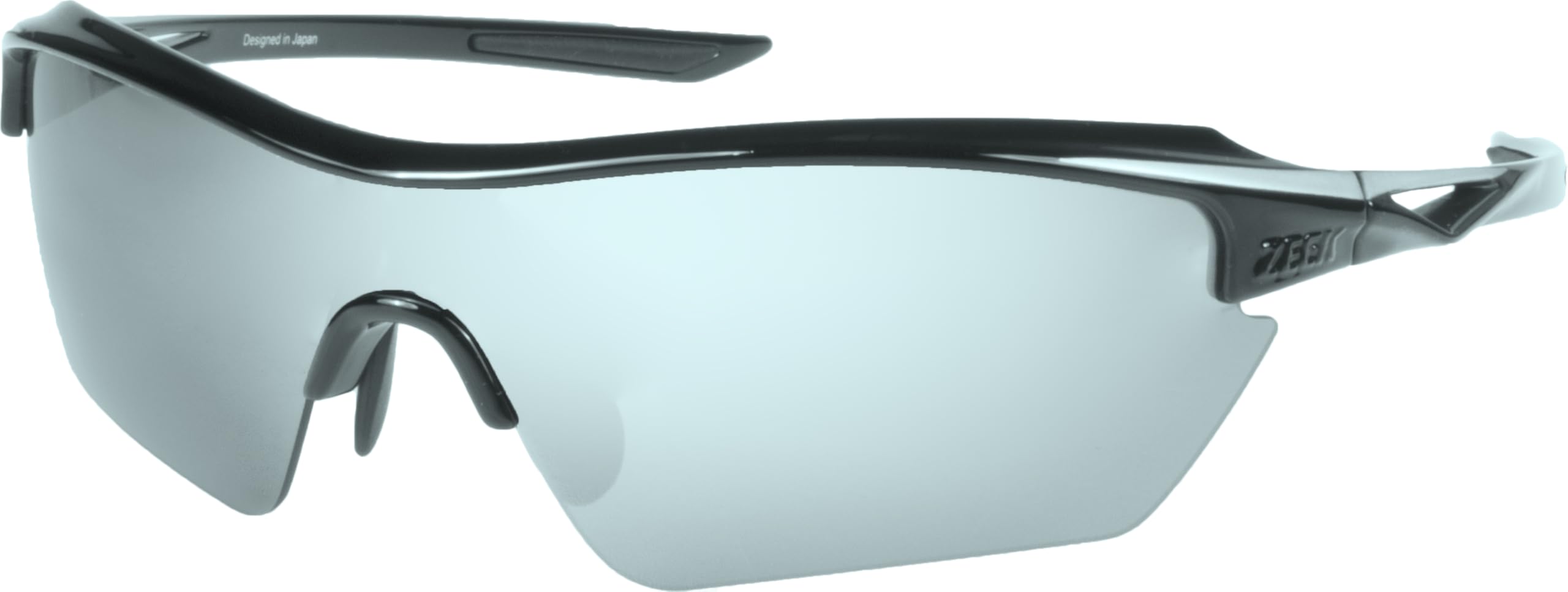 

ZECK DELTA Sports Sunglasses for and Asian Polarized Ultra Case Micro Bag Impact UV Coating Baseball, Golf, Running, Fishing, Fit, Lenses,