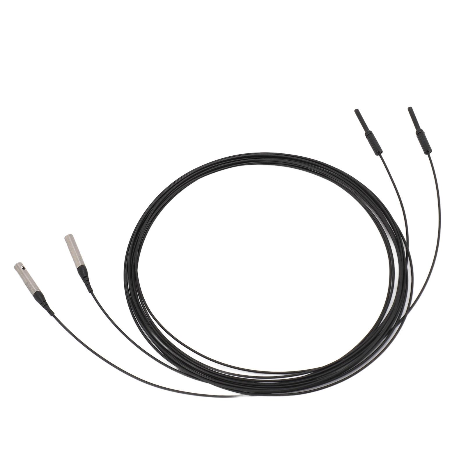 

2шт. Волоконно-оптический сенсорный кабель 0Расстояние обнаружения 3600 мм через оптоволоконный датчик-зонд