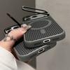 Heat Dissipation Mesh Cooling For Magsafe Magnetic Case For iPhone 17 Pro Max Air 16 15 14 13 12 Pro Max Plus Alloy Lens Bracket