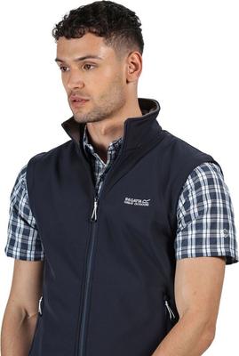 Jacket Bradwell III Body Warmer Vest Men (50575) Body Warmer Vest Men (50575) Blue