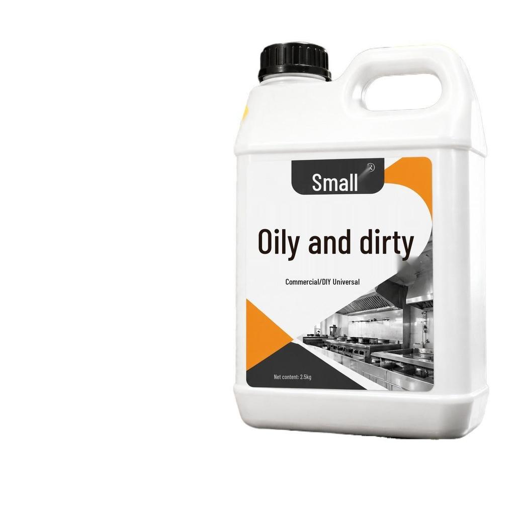 Oil Stain Remover & Conditioner for Facility Corners and Stoves - Gentle Liquid