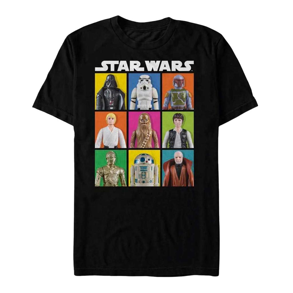 Star Wars Unisex Adult Toybox T-Shirt