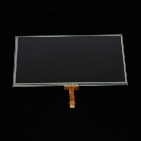 1x 6.1'' Transparent Glass Touch Screen Digitizer For Toyota Corolla Camry RAV4