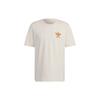 adidas Originals Graphic Fun T-shirt 'Wonder White' Men's HM2492