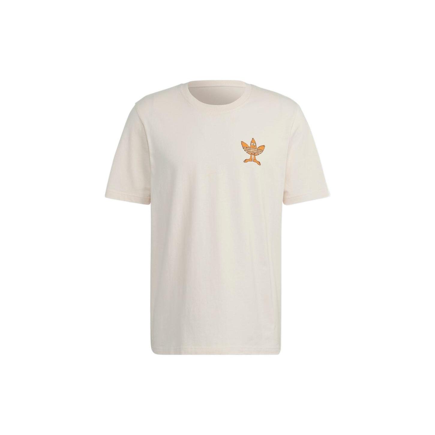 adidas originals Graphic Fun T-shirt Wonder White Men s HM2492 XL