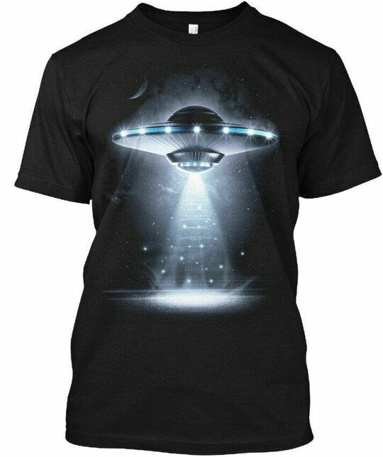 

Ufo 1 Tee T-Shirt Made in the USA Size S to 5XL 2XL