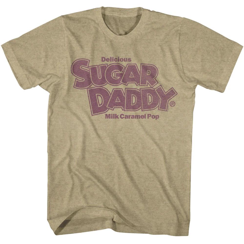 Tootsie Roll Industries Sugar Daddy Delicious Milk Caramel Pop Men s T Shirt S