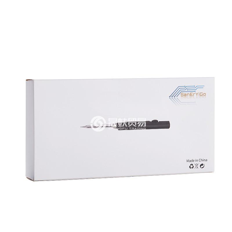 SH72 Mini Portable Soldering Iron 12V-24V, Non-slip Handle, 220-400℃ Temperature Control