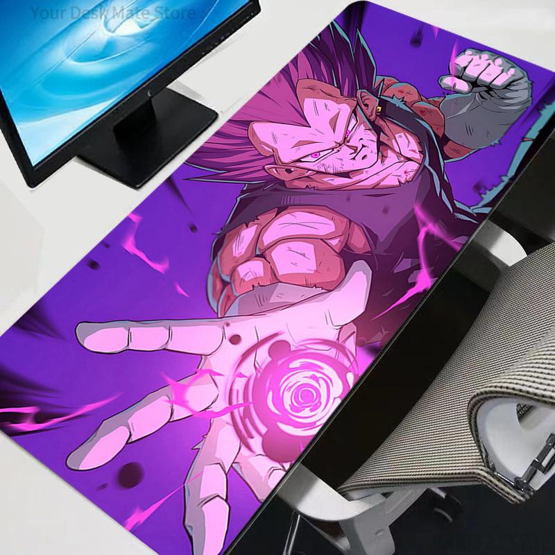 Mouse Pad Dragon Ball Computer Speed Type Carpet Mat For E-sports Players Laptop Anime Keyboard Mousepad Office Desk Mat