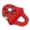 4T Winch Towing Pulley Snatch Block Tow Pulley Load Capacity Continuous Smooth Operation Red