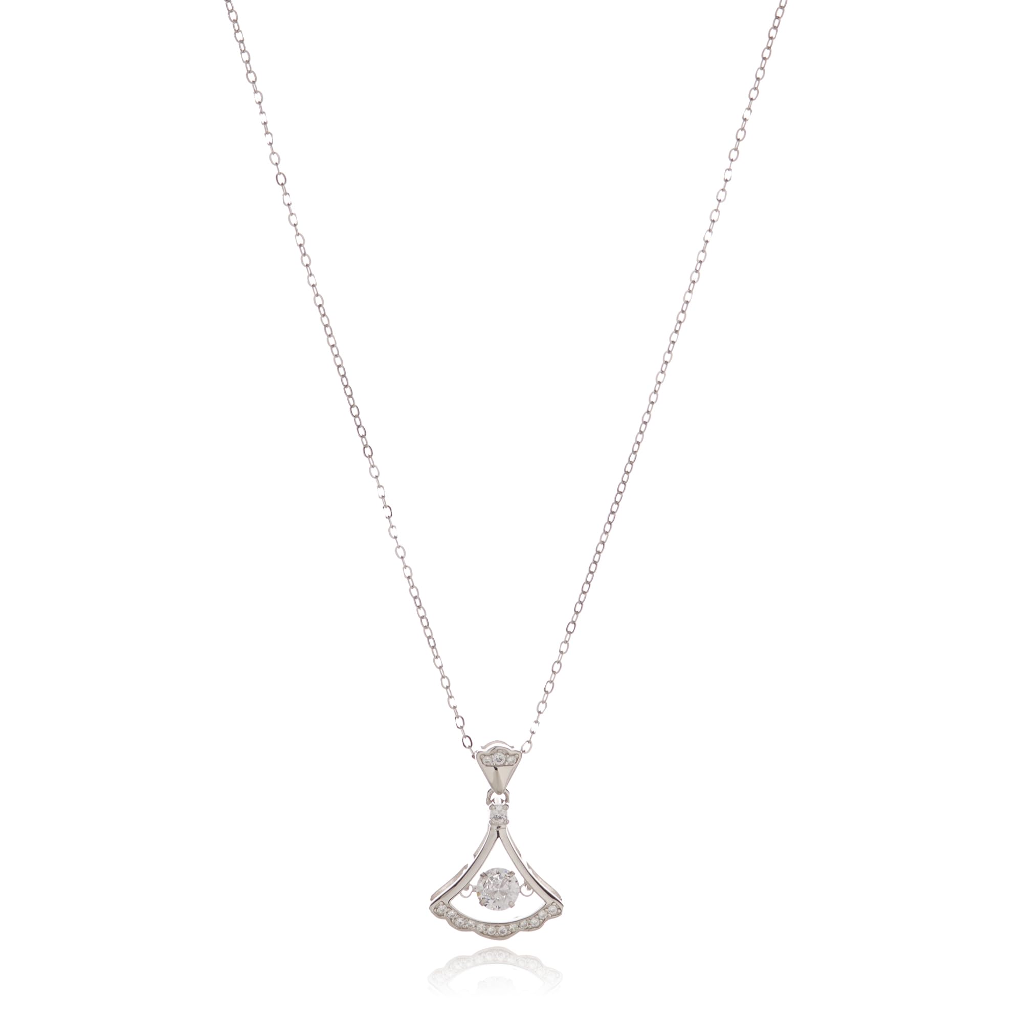 

[Variable Cheap] S925 Silver Necklace 6N-R-944
