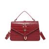 Fashion Trend Bag Women's 2025 Spring New Fashion Simple One Shoulder Crossbody Casual Portable Small Square Bag