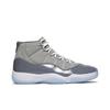 Air 11 Retro 'Cool Grey' 2021 (Unisex) Mittelgrau / Weiß / Kaltgrau Vintage Basketballschuhe CT8012 005
