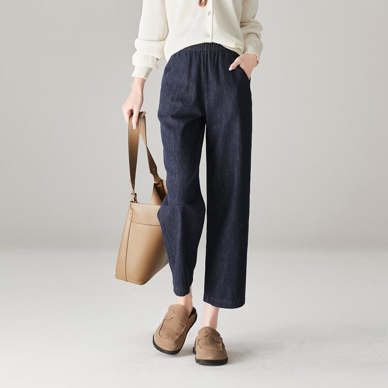 

SOFSIL Women s Straight Leg Cropped Jeans 29/XL