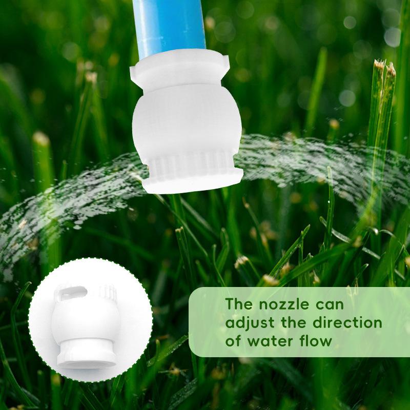 1Pcs Adjustable Pool Nozzle Multifunctional Gardening Nozzle Tool Faucet Adjustable Sprinkler Safety Material Portable Compact