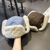 Windproof Winter Cap Thermal Bomber Hat All-Match Ear Protection Hat  Traveling