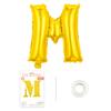 Independent Paper Card Packaging 16-Inch English Letter Aluminum Film Balloon Birthday Party Decoration Arrangement Aluminum Foil Balloon