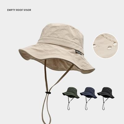 Anti-Sun Bucket Hat Anti-UV Sunscreen Hat Fashion Fishing Cap  Summer