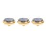 3pack Brass Trumpet Finger Buttons Trumpet Valves Cap Trumpet Repairing Instruments Part Musical Instrument Accessories