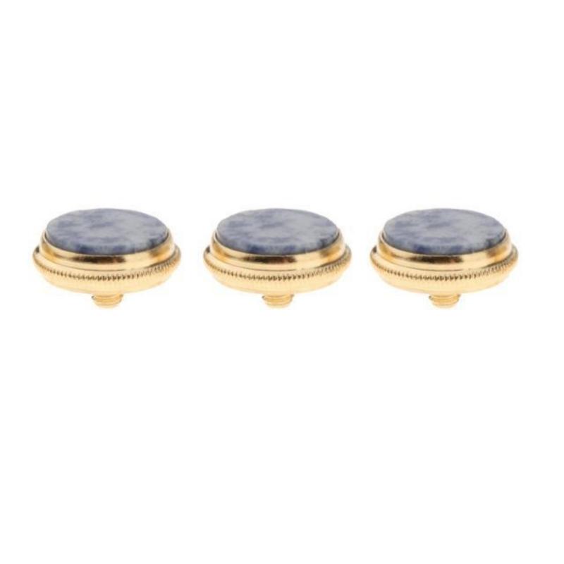 3pack Brass Trumpet Finger Buttons Trumpet Valves Cap Trumpet Repairing Instruments Part Musical Instrument Accessories