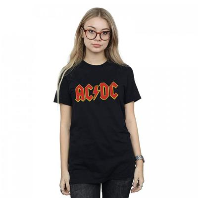 Girls Logo Cotton T-Shirt