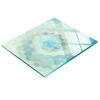 Kitchen Multifunctional Decorative Tempered Glass Board Abstract 60X52 Cm