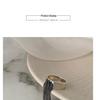 Retro Korean Style Distressed Tassel Ring - Women's Fashion Versatile Open Ring