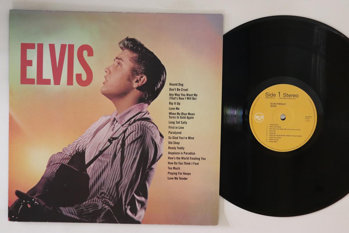 

LP Record ELVIS PRESLEY Elvis 180g 07863677361 SIMPLY VINYL 2000 Europe Rock Used