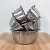 Quyoujia Stainless Steel Kitchen Sink Basket Set