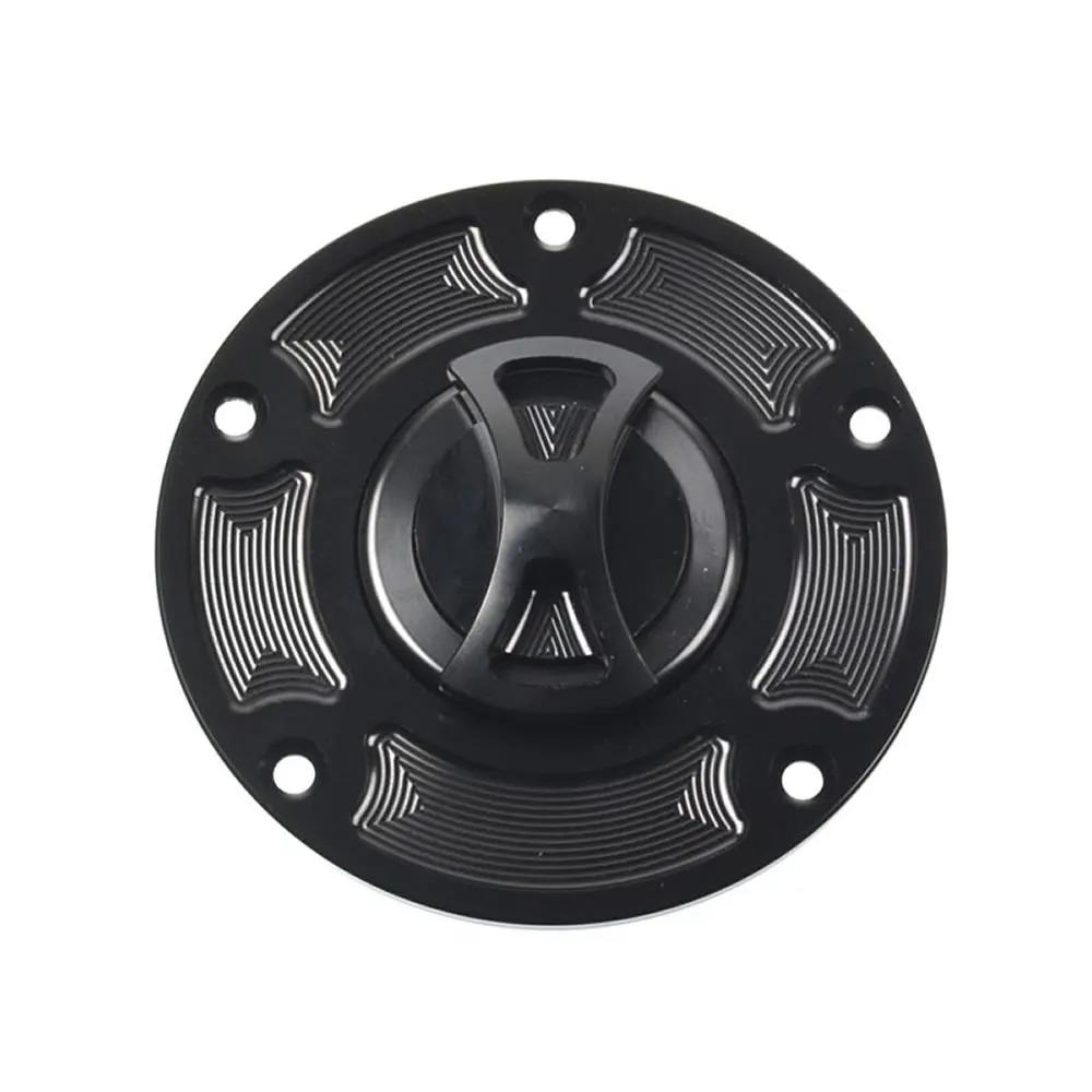 Gas Fuel Tank Cap For Ducati MONSTER795 796 696 1100EVO 2009-2014 Refitting Aluminum Alloy Quick-release Fuel Tank Cover.