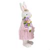 62KD Resin Spring Rabbit Beautiful Desk Animal Model Safe Toy Gift for Kids