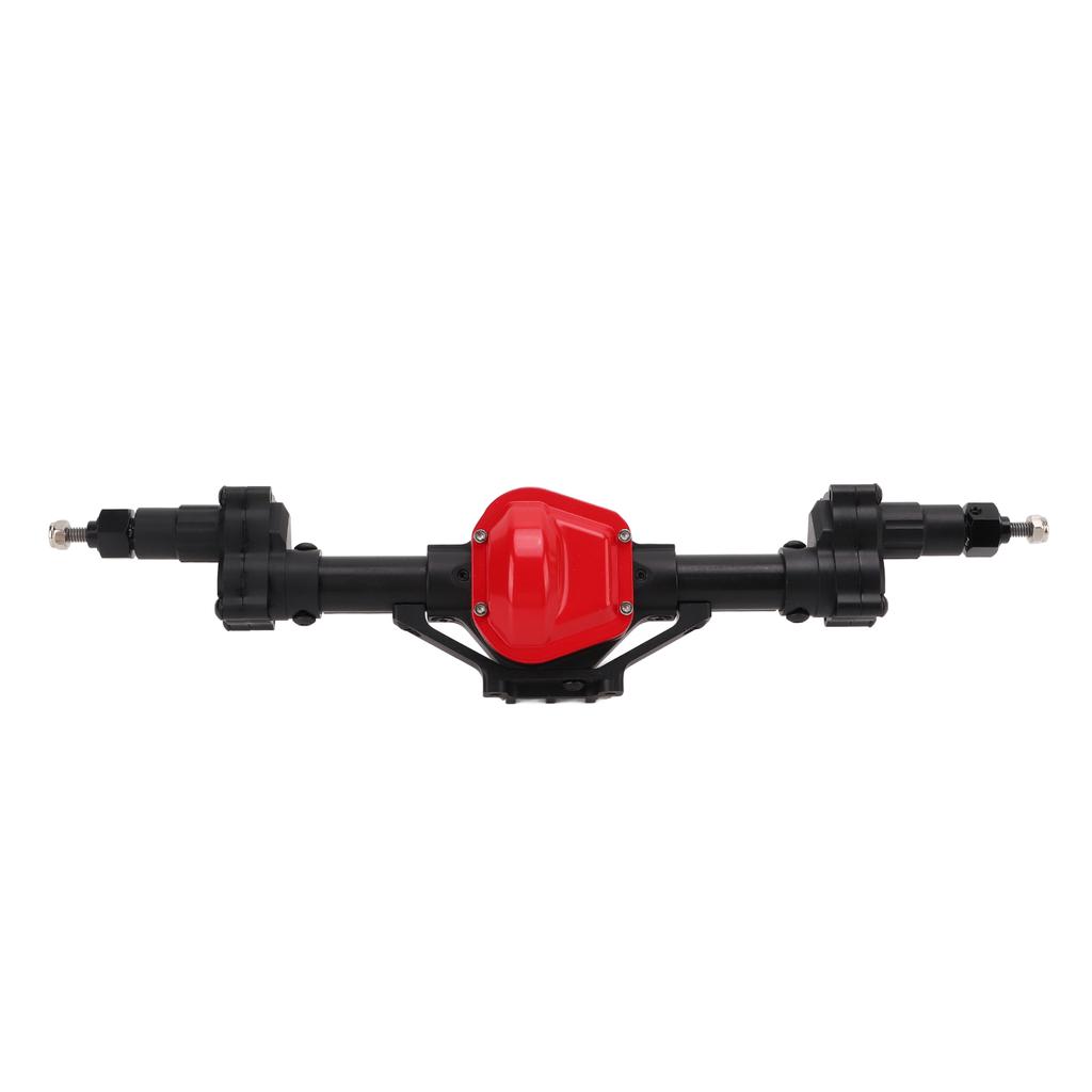 CNC Machined Metal RC Car Rear   Axle Set for   SCX10 1Celsius10 RC Crawler Car Parts