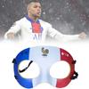 Unik Kylian Mbappe-inspirerad tuppmask för fotbolls- och basketbollsskydd för aktiva idrottare