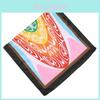 Polyester Rainbow Beach Towel With Sun Shade For Summer Outdoor Use