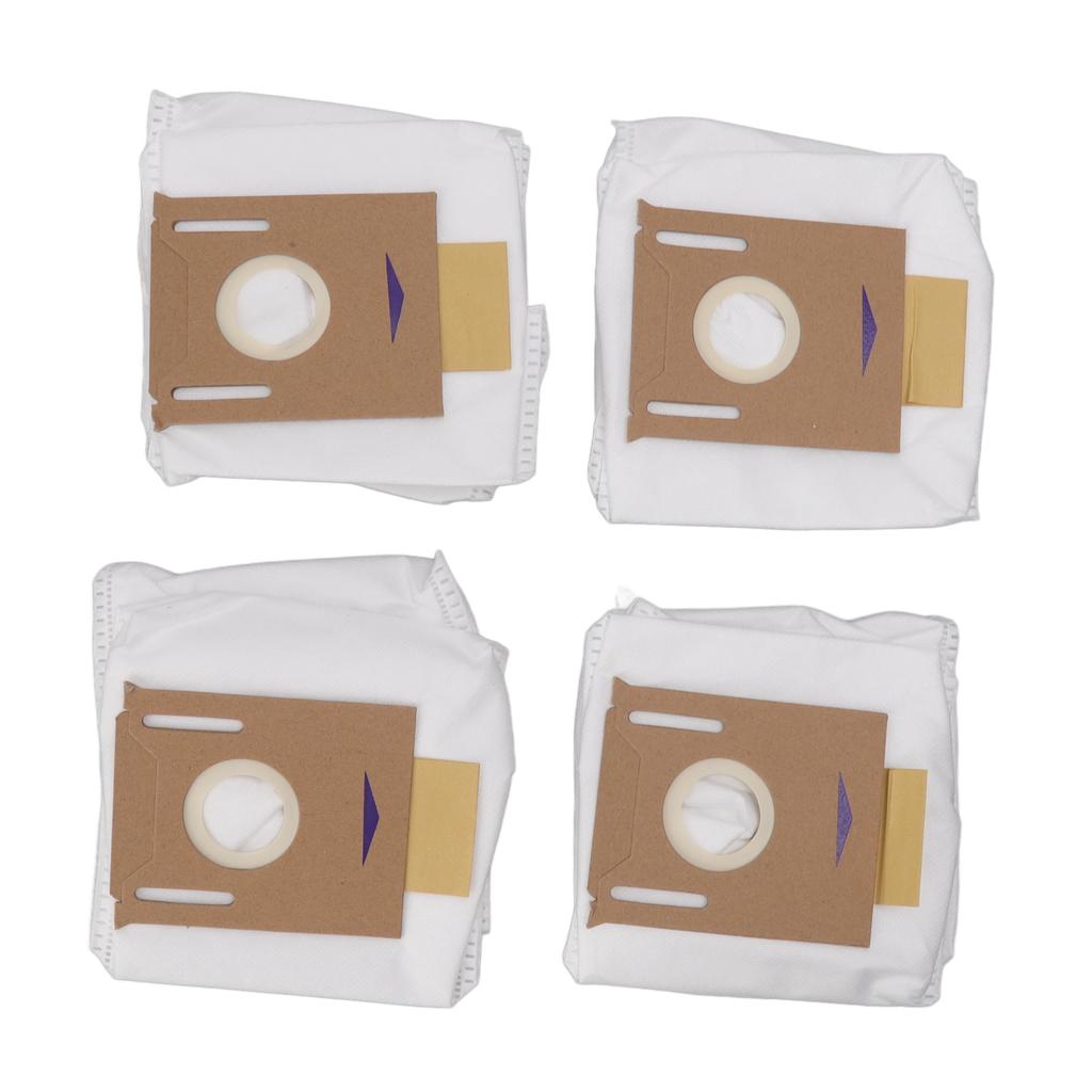 4 STÜCKE Kehrmaschine Staubbeutel Hocheffizienter Partikelluft Staubsauger Staubbeutel Ersatz für