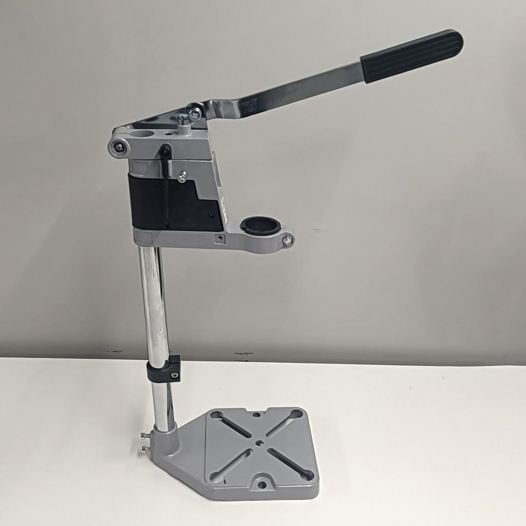 Table Top Drill Fixed Frame Single-Head Bench Drilling Machine Chuck Multifunctional Aluminum Alloy Power Grinder Accessories