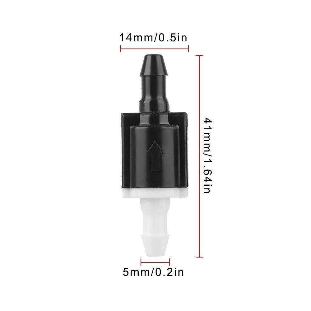 85321-26020 Wiper Washer Check Valve 2006-2015 Black White Windshield Wiper Check Valve Plastic for Lexus IS250 IS350