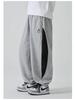 Hai Ma 2025 Autumn Boys' Terry Sweatpants - Korean Style Fashionable Sports Pants for Kids