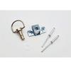 10 Sets 17mm Motorcycle Quick Release D-RING 1/4 Turn Race Fairing Fasteners New