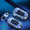 Metal Car Remote Key Cover Case Holder Protector Shell Fob for VW Volkswagen T-ROC Golf 7 Polo Tiguan T-Cross Jetta EOS Beetle