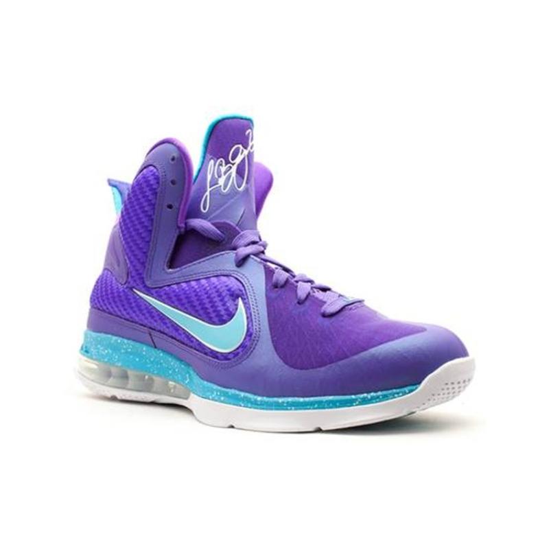 Nike LeBron 9 Summit Lake Hornets Sneaker 469764-500