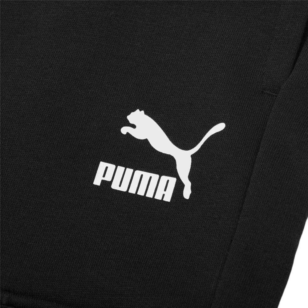 Puma Clsx Cargo Sweatpants With Side Pockets And Drawstring Straight-Leg Knit Cuff Women Bottoms Black 534163-51