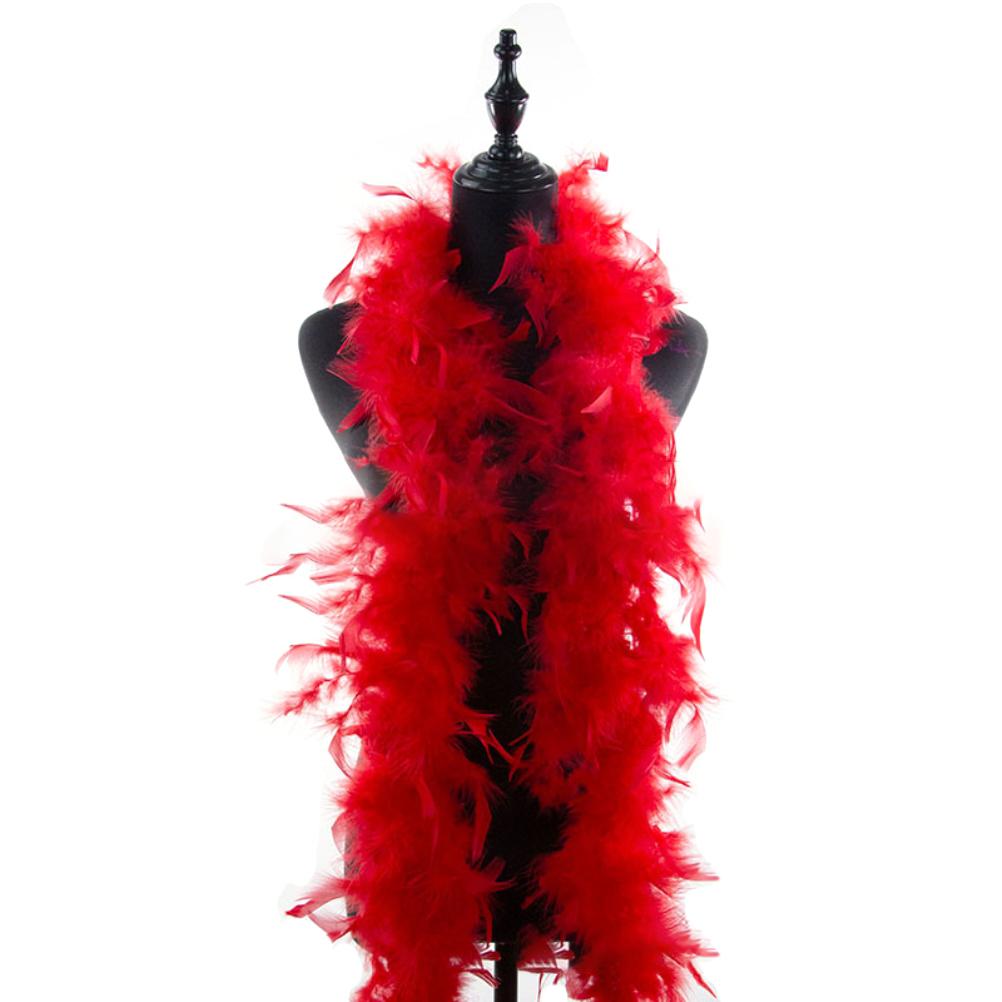 Artificial Feather Boa Environmental Friendly Boa for Crafts Party Supplies Girls Dress Up Costume Props