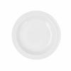 Assiette creuse Bidasoa Glacial Céramique Blanc (23 cm) (Pack 6x)